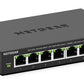 NETGEAR GS308E Géré L2/L3 Gigabit Ethernet (10/100/1000) Noir