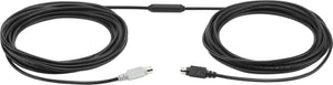Logitech 939-001487 câble PS/2 10 m 6-p Mini-DIN Noir