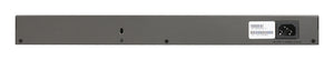 NETGEAR XS724EM Géré L2 10G Ethernet (100/1000/10000) 1U Bleu, Gris