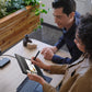 Microsoft Surface Pro Signature Keyboard with Slim Pen 2 AZERTY Français Microsoft Cover port Noir
