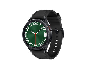 Samsung Galaxy Watch6 Classic SM-R960NZKADBT smartwatche et montre de sport 3,81 cm (1.5") OLED 47 mm Numérique 480 x 480 pixels Écran tactile Noir Wifi GPS (satellite)