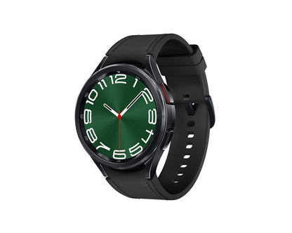 Samsung Galaxy Watch6 Classic SM-R960NZKADBT smartwatche et montre de sport 3,81 cm (1.5") OLED 47 mm Numérique 480 x 480 pixels Écran tactile Noir Wifi GPS (satellite)