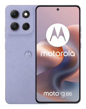 Motorola moto g86 5G 16,9 cm (6.67") Double SIM Android 15 USB Type-C 8 Go 256 Go 5200 mAh Lilas