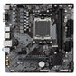 GIGABYTE A620M S2H Carte Mère - Prend en charge les processeurs AMD Ryzen 8000, VRM numérique 5+2+2 phases, jusqu'à 7200MHz DDR5 (OC), 1xPCIe 4.0 M.2, LAN GbE, USB 3.2 Gen 1