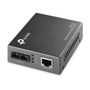 TP-Link MC210CS convertisseur de support réseau 1000 Mbit/s 1310 nm Monomode Noir