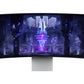 Samsung G85SB écran plat de PC 86,4 cm (34") 3440 x 1440 pixels UltraWide Quad HD OLED Argent