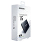 Samsung T5 2 To USB Type-C 3.2 Gen 2 (3.1 Gen 2) Noir