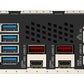 GIGABYTE X870E AORUS MASTER Carte Mère - Prend en charge les processeurs AMD Ryzen 9000, 16+2+2 phases VRM numérique, jusqu'à 8600MHz DDR5 (OC), 3xPCIe 5.0 + 1xPCIe 4.0, Wi-Fi 7, LAN 5GbE, USB 4