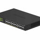 NETGEAR GS324P Non-géré Gigabit Ethernet (10/100/1000) Connexion Ethernet, supportant l'alimentation via ce port (PoE) 1U Noir