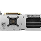 MSI GeForce RTX 4070 Ti SUPER 16G GAMING X SLIM WHITE NVIDIA 16 Go GDDR6X