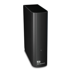 Western Digital WD Elements Desktop disque dur externe 4 To Micro-USB B 3.2 Gen 1 (3.1 Gen 1) Noir