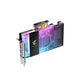 GIGABYTE AORUS GeForce RTX 5080 XTREME WATERFORCE WB 16G Carte Graphique - 16 Go GDDR7, 256 bits, PCI-E 5.0, 2805MHz Core Clock, 3 x DP 2.1a, 1 x HDMI 2.1b, NVIDIA DLSS 4, GV-N5080AORUSX WB-16GD