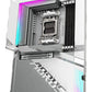 GIGABYTE B650E AORUS STEALTH ICE Carte mère - AMD Ryzen série 9000, VRM 12+2+2 phases, jusqu'à 8000 MHz DDR5 (OC), 1xPCIe 5.0 + 2xPCIe 4.0 M.2, LAN 2,5 GbE, WIFI 7, USB 3.2 Gen 2x2