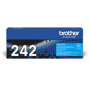 Brother Cartouche de toner TN-242C originale – Cyan