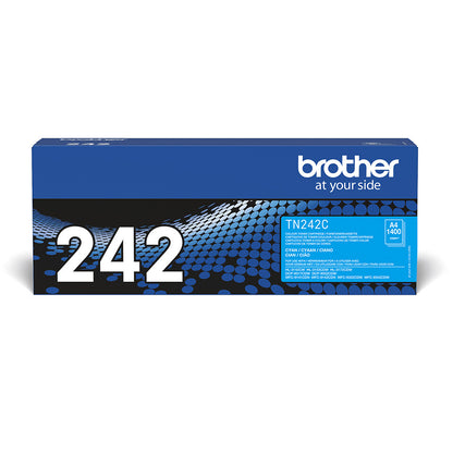 Brother Cartouche de toner TN-242C originale – Cyan