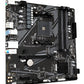GIGABYTE Carte mère A520M DS3H V2 - Prend en charge les processeurs AMD Ryzen série 5000 AM4, jusqu'à 4733 MHz DDR4 (OC), PCIe 3.0 x16, LAN GbE, USB 3.2 Gen 1