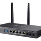 TP-Link Omada AX3000 routeur sans fil Gigabit Ethernet Bi-bande (2,4 GHz / 5 GHz) Noir