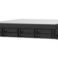 QNAP TS-832PXU NAS Rack (2 U) Annapurna Labs AL324 4 Go DDR4 0 To QNAP Turbo System Aluminium, Noir