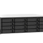 QNAP TS-1673AU-RP-16G serveur de stockage NAS Rack (3 U) Ryzen Embedded V1500B 16 Go DDR4 0 To QNAP QTS Noir, Gris