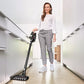 Bosch Serie 8 BCS82MAT14 aspirateur balai et balai électrique Aspirateur-balai 2 en 1 Batterie Sec Filtre hygiénique Sans sac Noir 4 Ah