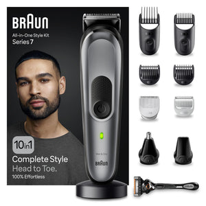 Braun MGK7420 tondeuse à cheveux Noir Lithium-Ion (Li-Ion)