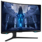 Samsung G75NB écran plat de PC 81,3 cm (32") 3840 x 2160 pixels 4K Ultra HD LED Noir