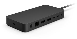 Microsoft Surface Thunderbolt 4 Dock Avec fil Noir