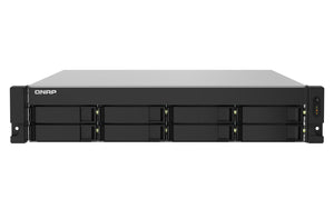 QNAP TS-832PXU NAS Rack (2 U) Annapurna Labs AL324 4 Go DDR4 0 To QNAP Turbo System Aluminium, Noir