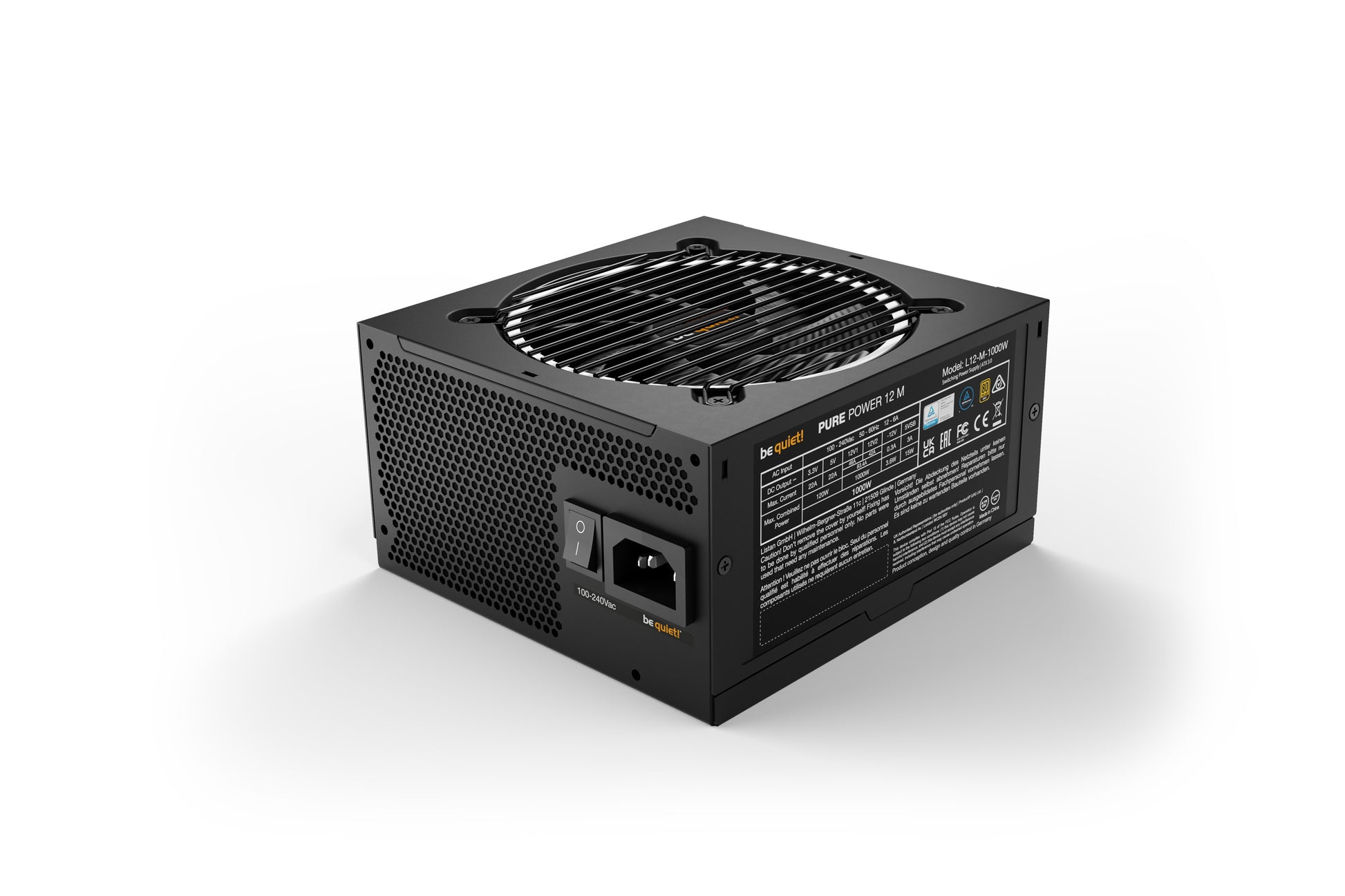 be quiet! Pure Power 12 M 1000 W | Alimentation ATX 3.1, 80 Plus Gold_64787.jpg