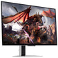Samsung G80SD écran plat de PC 81,3 cm (32") 3840 x 2160 pixels 4K Ultra HD OLED Argent