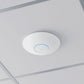 Ubiquiti U7 Pro 5800 Mbit/s Blanc Connexion Ethernet, supportant l'alimentation via ce port (PoE)
