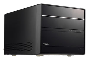 Shuttle XPC cube Barebone SH570R6 - S1200, Intel H570, 1x PCIe X16, 1x PCIe X4, 2x M.2, 2xDP, 1xHDMI, 2x LAN, 1x 5.25", 2x 3.5", Alimentation 300W
