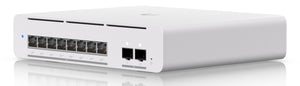 Ubiquiti UniFi Pro XG 8 PoE Géré L2/L3 10G Ethernet (100/1000/10000) Connexion Ethernet, supportant l'alimentation via ce port (PoE) Gris