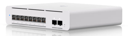 Ubiquiti UniFi Pro XG 8 PoE Géré L2/L3 10G Ethernet (100/1000/10000) Connexion Ethernet, supportant l'alimentation via ce port (PoE) Gris