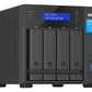 QNAP TVS-H474 NAS Tower Intel® Pentium® G7400 8 Go DDR4 0 To QuTS hero Noir