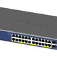 NETGEAR GS728TX L2/L3 10G Ethernet (100/1000/10000) Noir