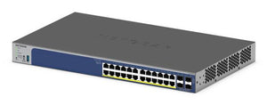 NETGEAR GS728TX L2/L3 10G Ethernet (100/1000/10000) Noir