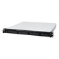 Synology RackStation RS822RP+ serveur de stockage NAS Rack (1 U) Ryzen Embedded V1500B 2 Go DDR4 0 To DiskStation Manager Gris