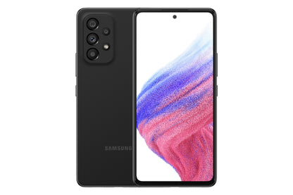 Samsung Galaxy A53 5G Enterprise edition 16,5 cm (6.5") Double SIM hybride USB Type-C 6 Go 128 Go 5000 mAh Noir