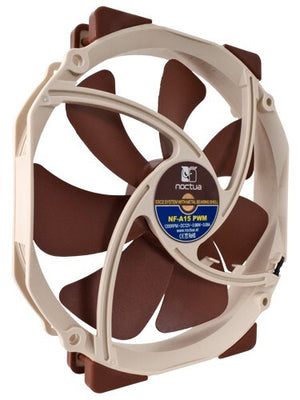 Noctua NF-A15 PWM système de refroidissement d’ordinateur Boitier PC Ventilateur 14 cm