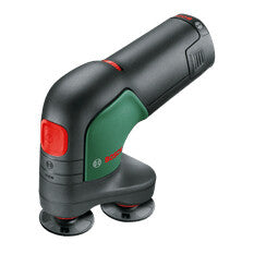 Bosch EasyCurvSander 12 Ponceuse à disque 1800 tr/min Noir, Bleu