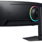 Samsung G95C écran plat de PC 124,5 cm (49") 5120 x 1440 pixels Dual QHD LED Noir