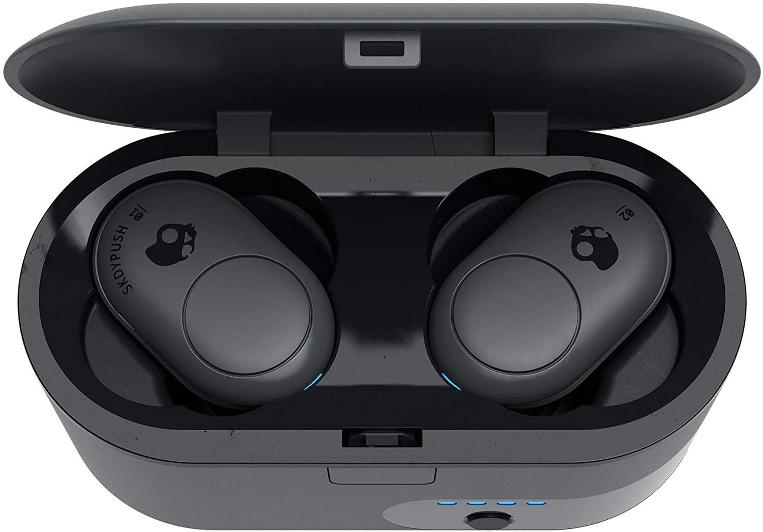 Skullcandy Push S2BBW True Wireless IE Headphones dark grey/black_61549.jpg