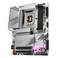 GIGABYTE Z790 AORUS ELITE AX ICE Carte mère - Compatible avec processeurs Intel Core 14th CPUs, 16+1+2 Phases Digital VRM, up to 7600MHz DDR5 (OC), 4xPCIe 4.0 M.2, Wi-Fi 6E, 2.5GbE LAN , USB 3.2 Gen 2x2