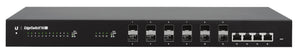 Ubiquiti ES‑16‑XG Géré 10G Ethernet (100/1000/10000) 1U Noir