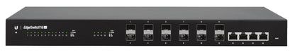Ubiquiti ES‑16‑XG Géré 10G Ethernet (100/1000/10000) 1U Noir