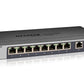 NETGEAR GS110MX Non-géré 10G Ethernet (100/1000/10000) Noir