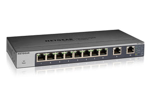 NETGEAR GS110MX Non-géré 10G Ethernet (100/1000/10000) Noir