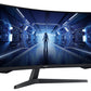 Samsung G55T écran plat de PC 86,4 cm (34") 3440 x 1440 pixels UltraWide Quad HD LED Noir