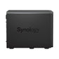 Synology DiskStation DS2422+ serveur de stockage NAS Tower Ryzen Embedded V1500B 4 Go DDR4 0 To DiskStation Manager Noir